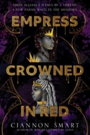 Empress Crowned In Red