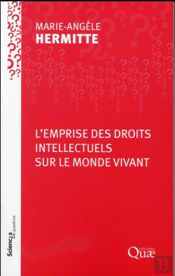 Bertrand.pt - Emprise Des Droits Intellectuels Sur Le Monde Du Vivant