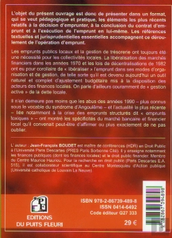 Bertrand.pt - Emprunts Publics Locaux - Guide Pratique Pour Les Collectivites.