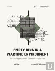Empty Bins In A Wartime Environment