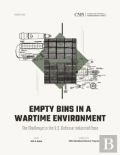 Empty Bins In A Wartime Environment