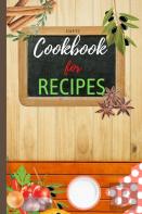 Empty Cookbook For Recipes
