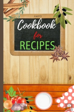 Bertrand.pt - Empty Cookbook For Recipes
