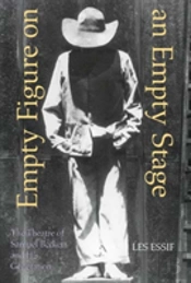 Empty Figure On An Empty Stage