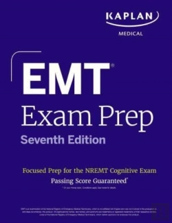 Bertrand.pt - Emt Exam Prep, Seventh Edition: Focused Prep For The Nremt Cognitive Exam