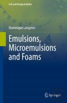 Emulsions, Microemulsions And Foams
