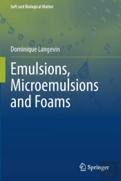Emulsions, Microemulsions And Foams