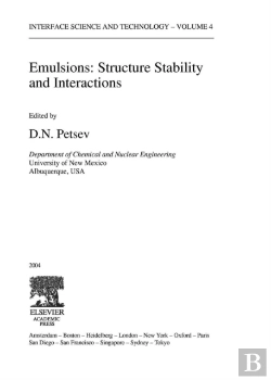 Bertrand.pt - Emulsions: Structure, Stability And Interactions
