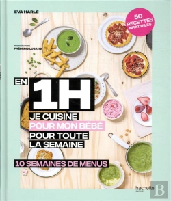 Bertrand.pt - En 1 H Je Cuisine Pour Toute La Semaine Pour Bebe - Special Debutants