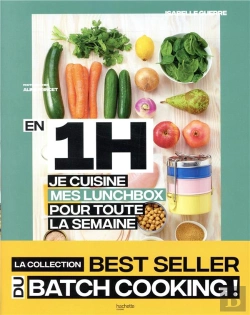 Bertrand.pt - En 1 Heure, Je Cuisine Mes Lunchs Box Pour Toute La Semaine