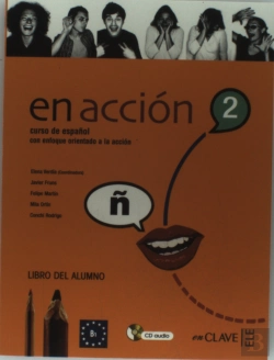 Bertrand.pt - En Acción 2 - Libro Del Alumno + Cd Audio