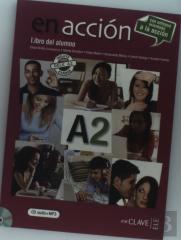 En Acción A2 - Libro Del Alumno + Cd Audio