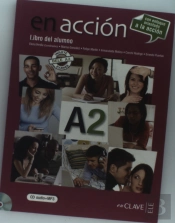 En Acción A2 - Libro Del Alumno + Cd Audio