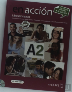 Bertrand.pt - En Acción A2 - Libro Del Alumno + Cd Audio