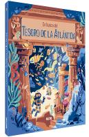 En Busca Del Tesoro De La Atlantida Libro Juego