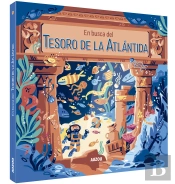 En Busca Del Tesoro De La Atlantida Libro Juego