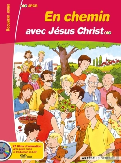 Bertrand.pt - En Chemin Avec Jésus Christ : Livre Enfant Avec Dvd-Rom