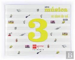 Bertrand.pt - En Clave De Sol, Musica, 3 Educacion Primaria, 2 Ciclo, Opcion B. Caderno
