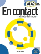 En Contact : Méthode De Français : A1>A2 ; Livre De L'Élève (Édition 2023)