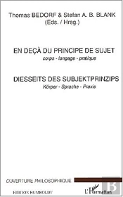 En Deca Du Principe De Sujet ; Corps Langage Pratique