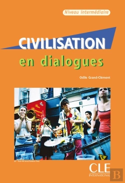 Bertrand.pt - En Dialogues Civilisation + Cd Audio Intermediaire