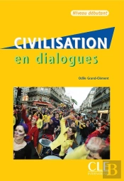 En Dialogues : Collection En Dialogues : Civilisation Livre + Cdaudio Dibutant