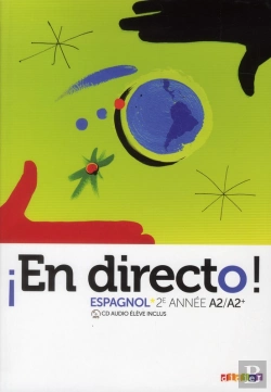 Bertrand.pt - En Directo; Espagnol ; 2ème Année ; Manuel + Cd Mp3