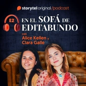 En El Sofá De Editabundo Con Clara Galle Y Alice Kellen