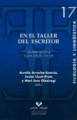 Bertrand.pt - En El Taller Del Escritor. Génesis Textual Y Edición De Textos