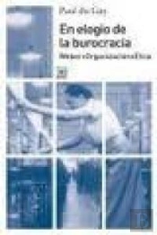 En Elogio De La Burocracia