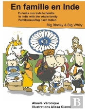 En Famille En Inde - Big Blacky Big Whity