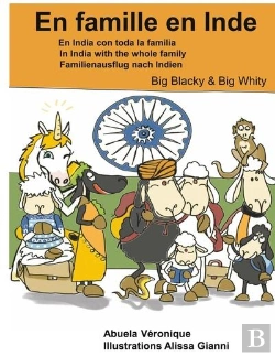 Bertrand.pt - En Famille En Inde - Big Blacky Big Whity