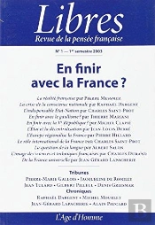 En Finir Avec La France?