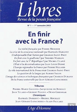 Bertrand.pt - En Finir Avec La France?