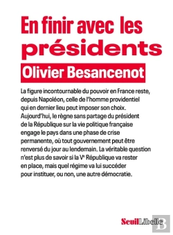 Bertrand.pt - En Finir Avec Les Présidents