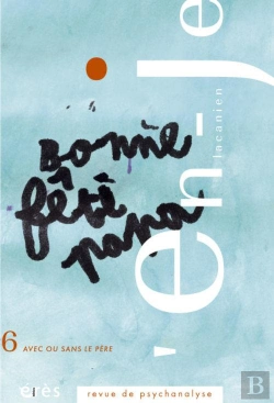 Bertrand.pt - En-Je Lacanien T.6; Avec Ou Sans Le Pere