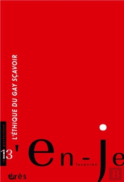 Bertrand.pt - En-Je Lacanien Tome 13 : L'Éthique Du Gay Savoir