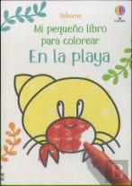 En La Playa Pequeño Libro Para Colorear