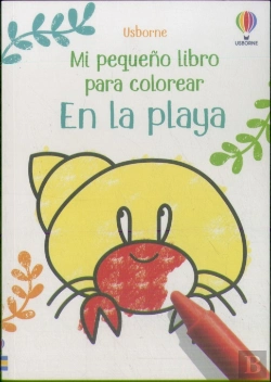 Bertrand.pt - En La Playa Pequeño Libro Para Colorear