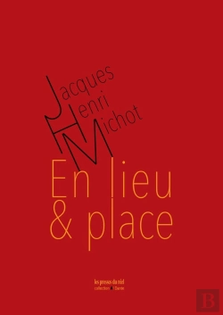 Bertrand.pt - En Lieu Et Place