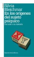 En Los Origenes Del Sujeto  