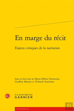 Bertrand.pt - En Marge Du Récit : Enjeux Critiques De La Narration