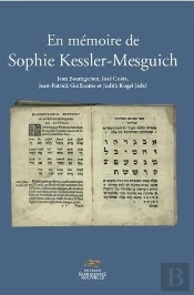 En Mémoire De Sophie Kessler-Mesguich