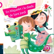 En Miquelet I La Diada De Sant Jordi