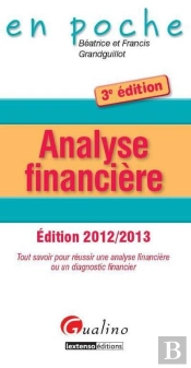 En Poche- Analyse Financiere 2012-2013
