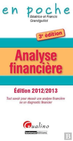 Bertrand.pt - En Poche- Analyse Financiere 2012-2013