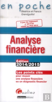 En Poche - Analyse Financiere 2014-2015, 5eme Edition