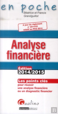 Bertrand.pt - En Poche - Analyse Financiere 2014-2015, 5eme Edition