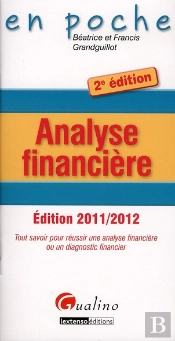 En Poche-Analyse Financiere,2eme Edition