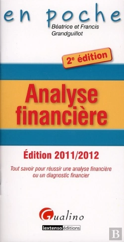 Bertrand.pt - En Poche-Analyse Financiere,2eme Edition